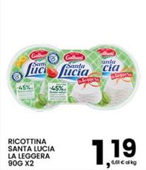 Galbani - Ricottina Santa Lucia