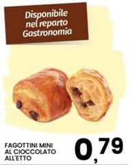 Fagottini Mini Al Cioccolato