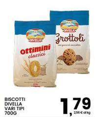Divella - Biscotti