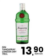 Tanqueray - Gin London Dry