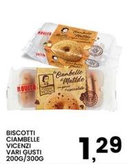 Matilde Vicenzi - Biscotti Ciambelle