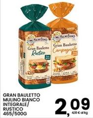 Mulino Bianco - Gran Bauletto Integrale/ Rustico