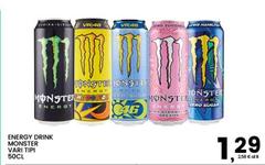 Monster - Energy Drink