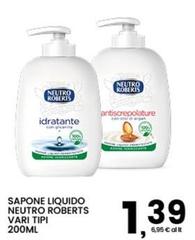 Neutro Roberts - Sapone Liquido
