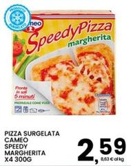Cameo - Pizza Surgelata  Speedy Margherita