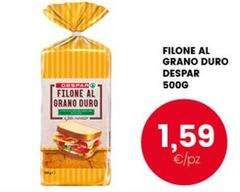 Despar - Filone Al Grano Duro