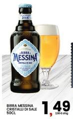 Messina - Birra Cristalli Di Sale