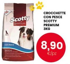 Scotty - Crocchette Con Pesce Premium