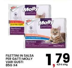 Molly - Filettini In Salsa Per Gatti