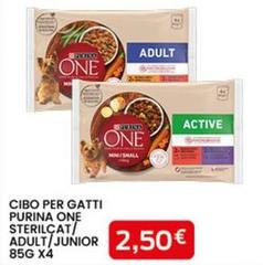 Purina - Cibo Per Gatti Sterilicat/ Adult/junior