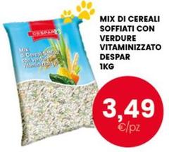 Despar - Mix Di Cereali Soffiati Con Verdure Vitaminizzato