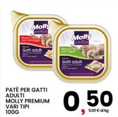 Molly - Patè Per Gatti Adulti Premium