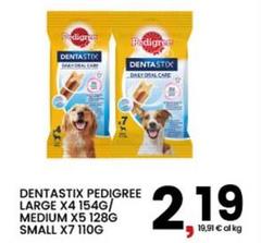 Pedigree - Dentastix  Large/Medium/Small