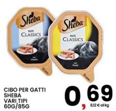 Sheba - Cibo Per Gatti