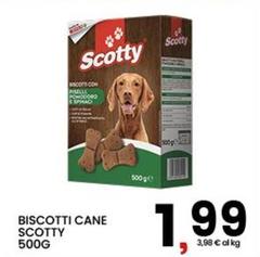 Scotty - Biscotti Cane