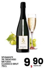 Brut - Spumante 36 Trentasei Metodo Classico