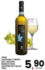 Falco - Vino Lacryma Christi Del Vesuvio Bianco DOC