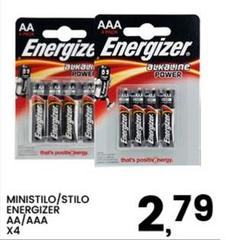 Energizer - Ministilo/Stilo Aa/aaa