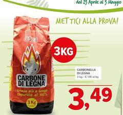 Carbone - lla Di Legna