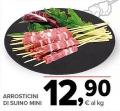Arrosticini Di Suino Mini