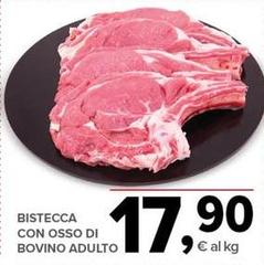 Bistecca Con Osso Di Bovino Adulto