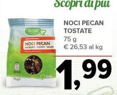 Cuor di terra - Noci Pecan Tostate