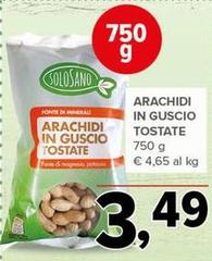 Solosano - Arachidi In Guscio Tostate