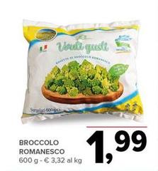 Broccolo Romanesco