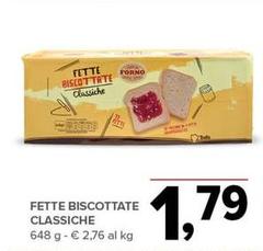 Fette Biscottate Classiche