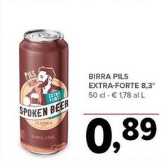 Spoken beer - Birra Extra-Forte 8,3°