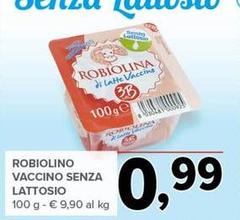 Robiolino Vaccino Senza Lattosio