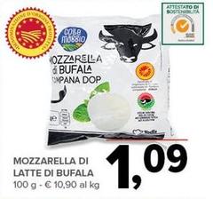 Todis - Mozzarella Di Latte Di Bufala