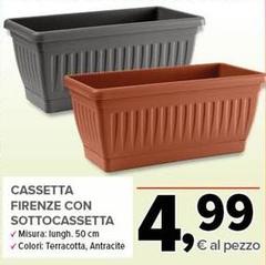 Misura - Cassetta Firenze Con Sottocassetta