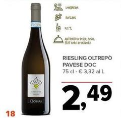 Riesling Oltrepò Pavese DOC