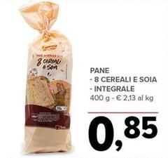 Pane 8 Cereali E Soia/Integrale