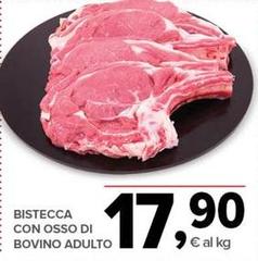 Bistecca Con Osso Di Bovino Adulto