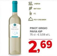 Pinot Grigio Pavia IGP