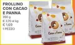 Frollino Con Cacao E Panna