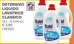 Rixel - Detersivo Liquido Lavatrice Classico