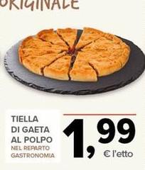 Tiella Di Gaeta Al Polpo