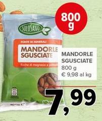 Solosano - Mandorle Sgusciate