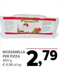 Mozzarella Per Pizza