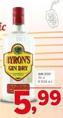 Byron's - Gin 37.5°