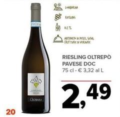 Riesling Oltrepò Pavese DOC