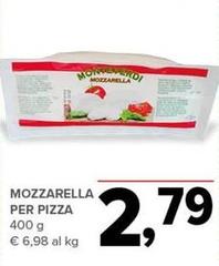 Mozzarella Per Pizza