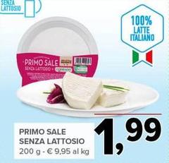 Primo -  Sale Senza Lattosio