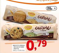 Todis - Biscotti Cereali