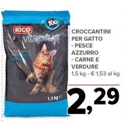 Rico - Croccantini Per Gatto