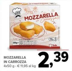 Mozzarella In Carrozza