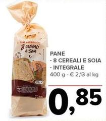 Pane 8 Cereali E Soia/Integrale